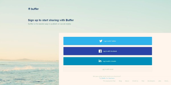 Content Discovery Tools - Buffer