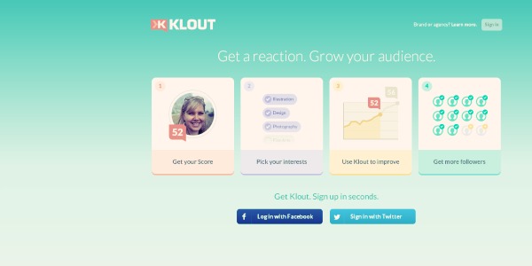 Content Discovery Tools - Klout
