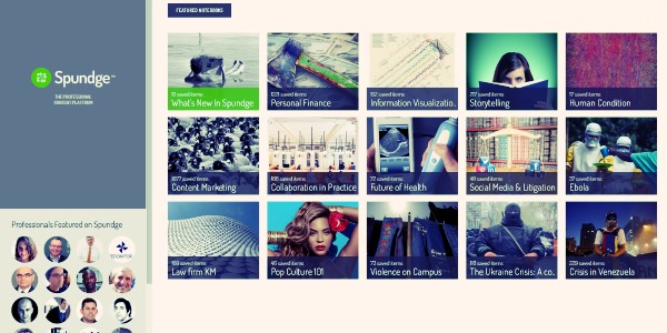 Content Discovery Tools - Spundge
