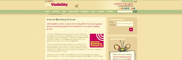 Internet Marketing Podcasts