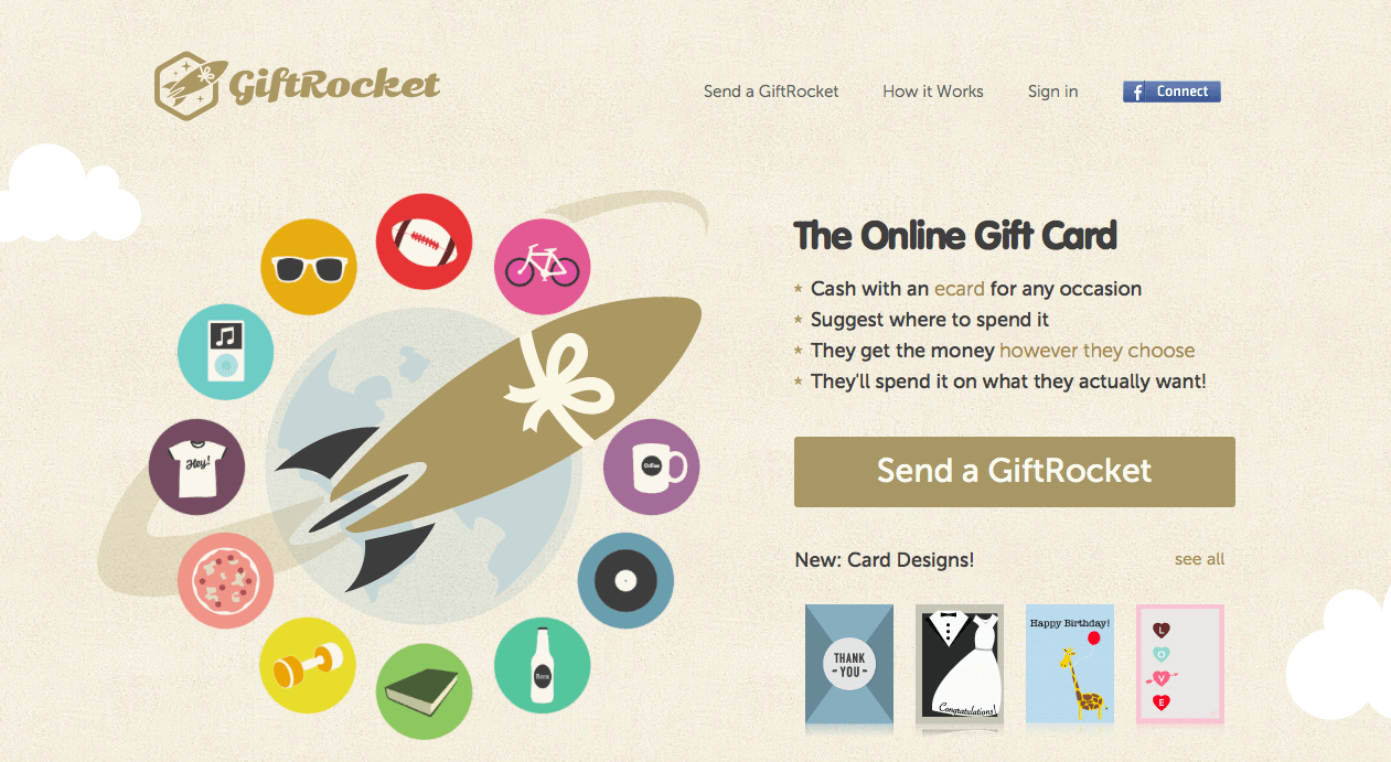 Gift Rocket