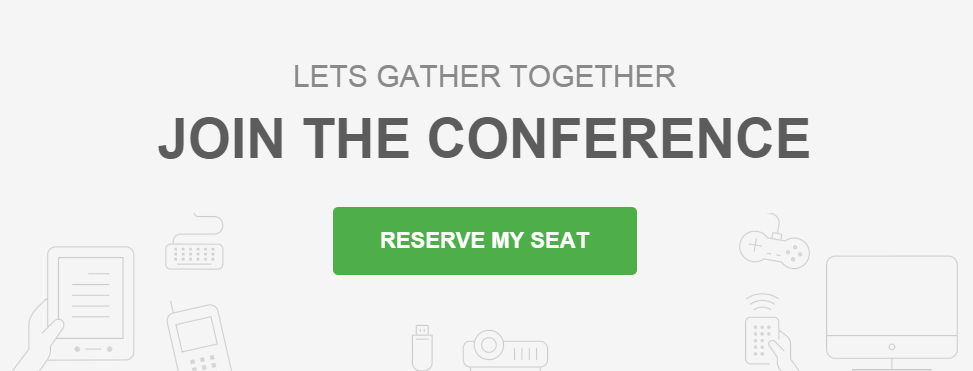 Event Landing Page