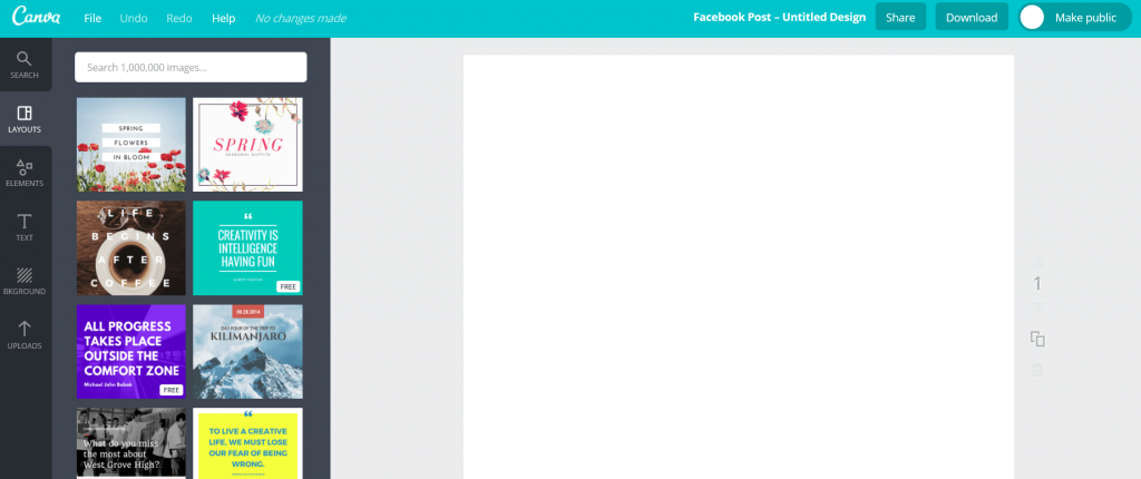 canva social media