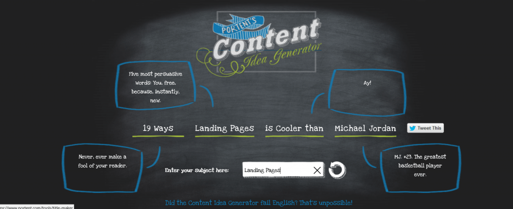 portent-content-generator 2 social media