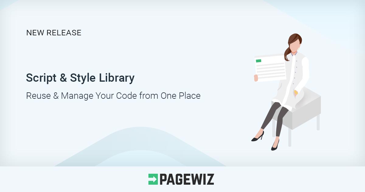 New release: script & style library - Marketing Blog for Conversion ...